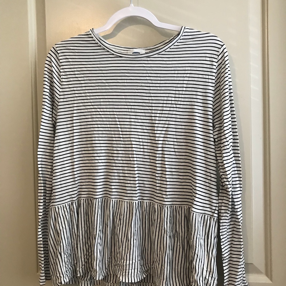 Old Navy stripe long sleeve